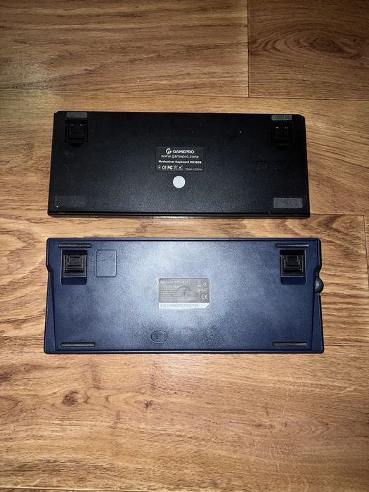 Клавіатури Dark Project і Gamepro