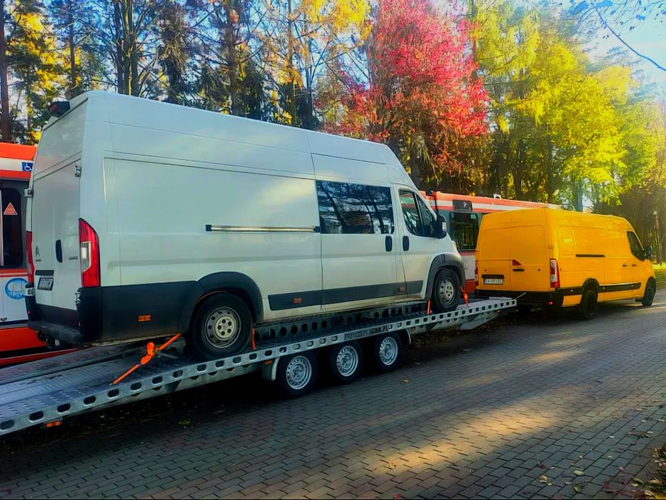 Wynajem/Wypożyczalnia busów osbowe, dostawcze - MarCar