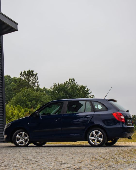 Skoda fabia Combi 1.2 TDI Greenline 75cv