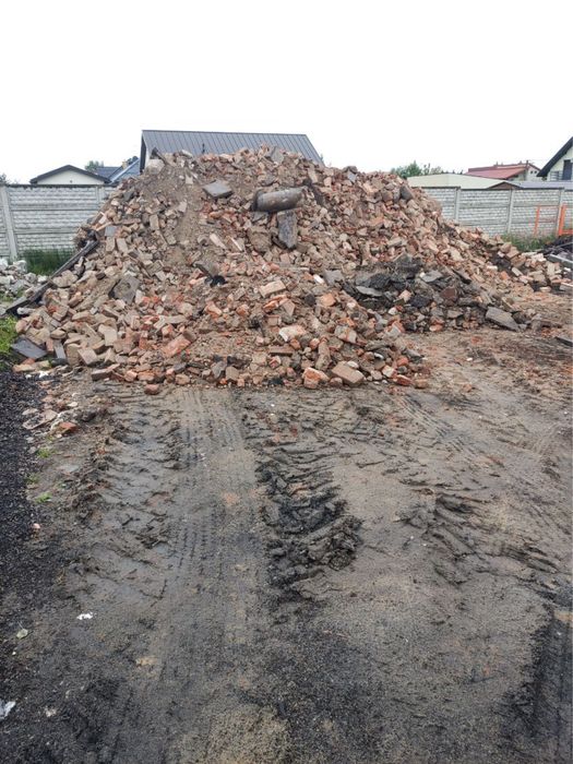 Gruz na utwardzenie, dróg dojazdowych, parkingów