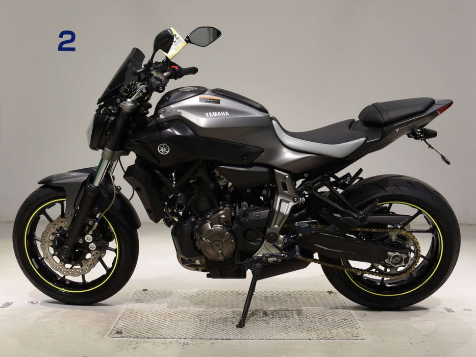 Yamaha mt -07 2014