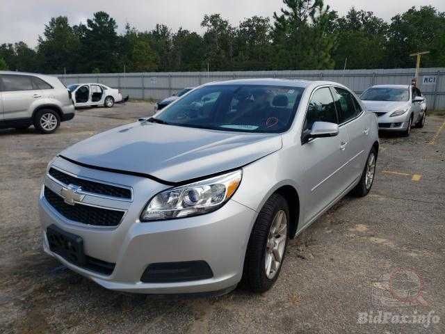 Розбірка Chevrolet Malibu LT 2013 Silver, двигун 2.5L