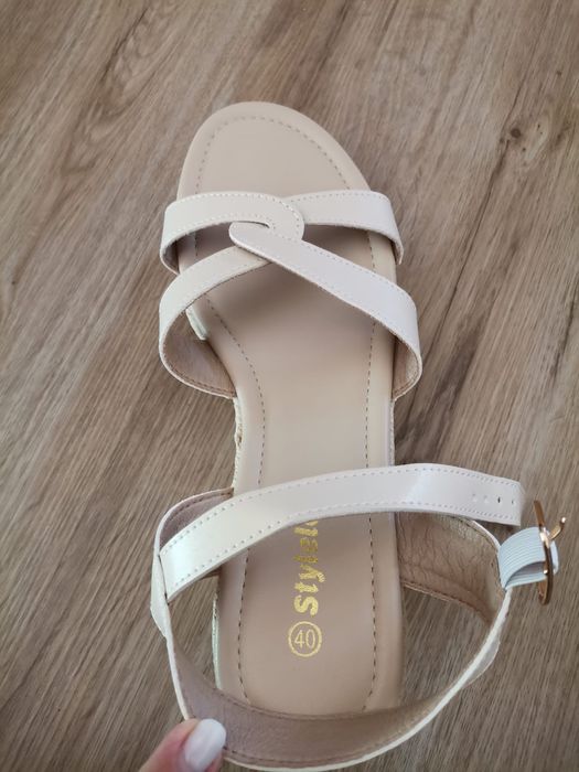 Sandália de Verão T-40 - novas