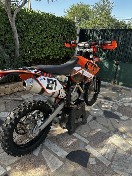 Ktm 450 exc 2004