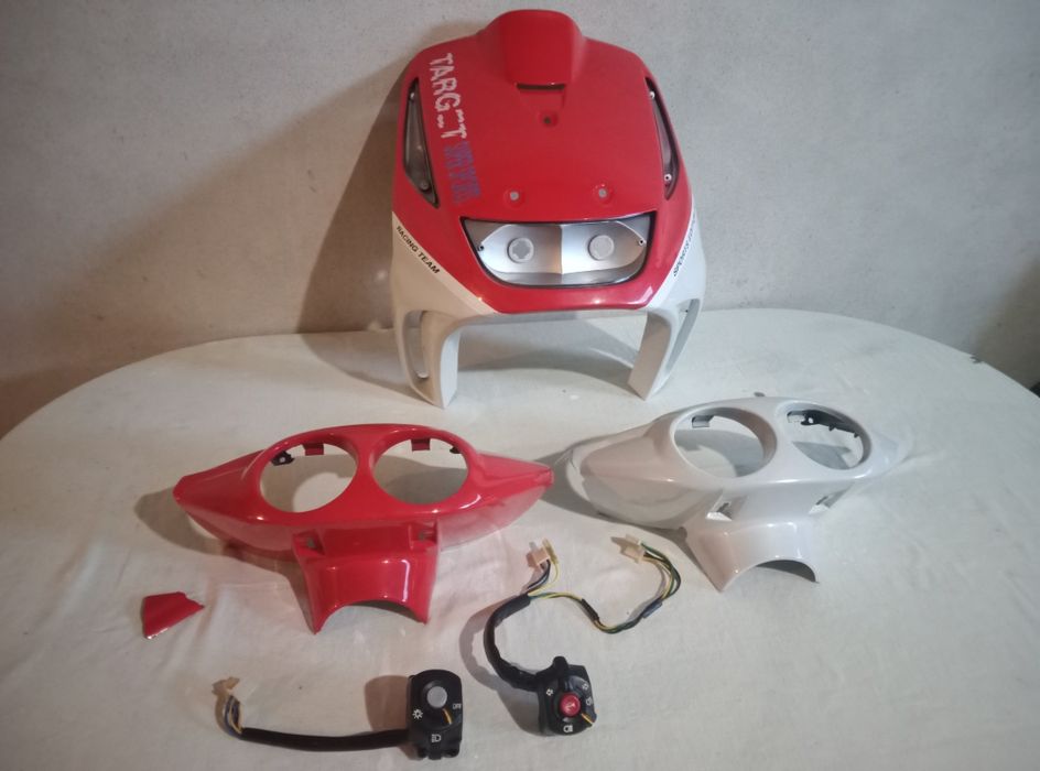 Material Yamaha target cr50 novo