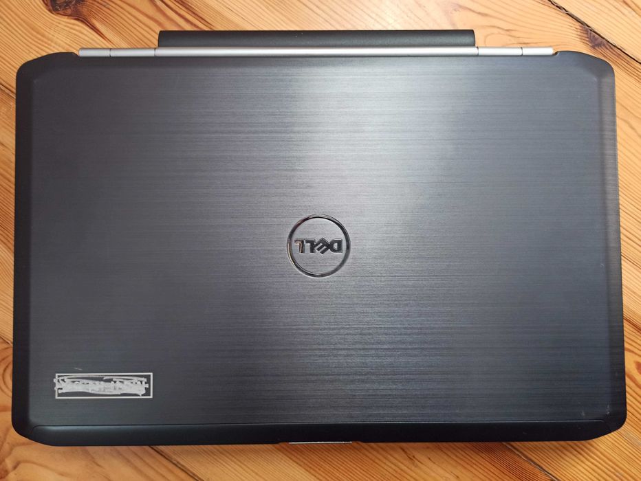 Laptop Dell i5 Ram 4 GB dysk SSD 120 GB, Latitude E5520
