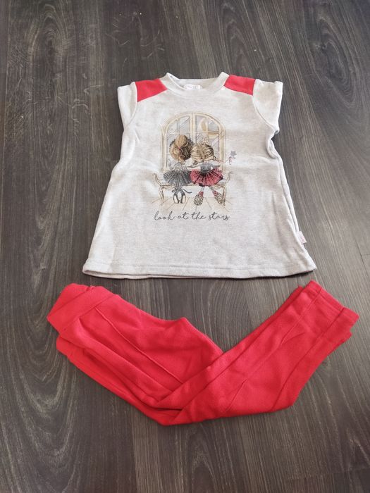 Conjuntos e fatos treino 2/3 anos