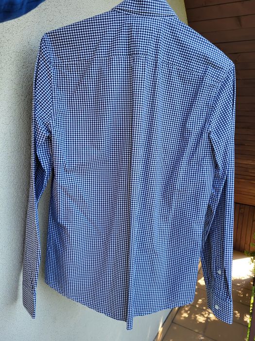 Koszula męska w kratkę