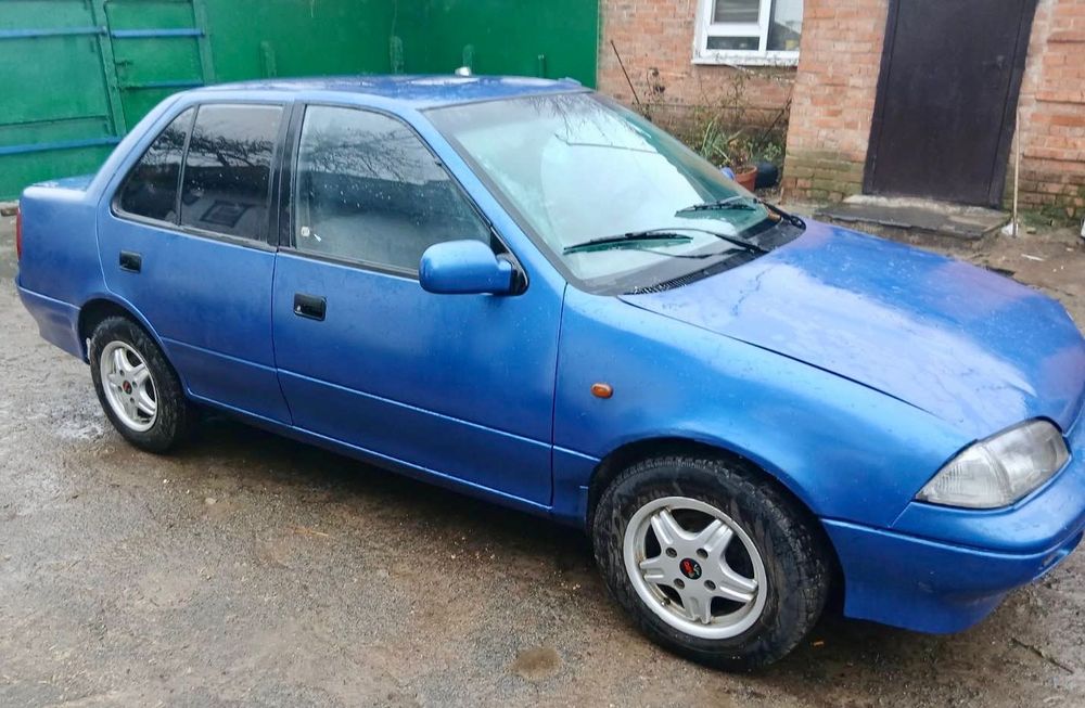 Автомобиль для ЗСУ Suzuki Swift 1.3 Авто Машина Сузуки Мех На дисках