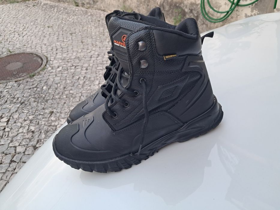 Botas para andar de mota