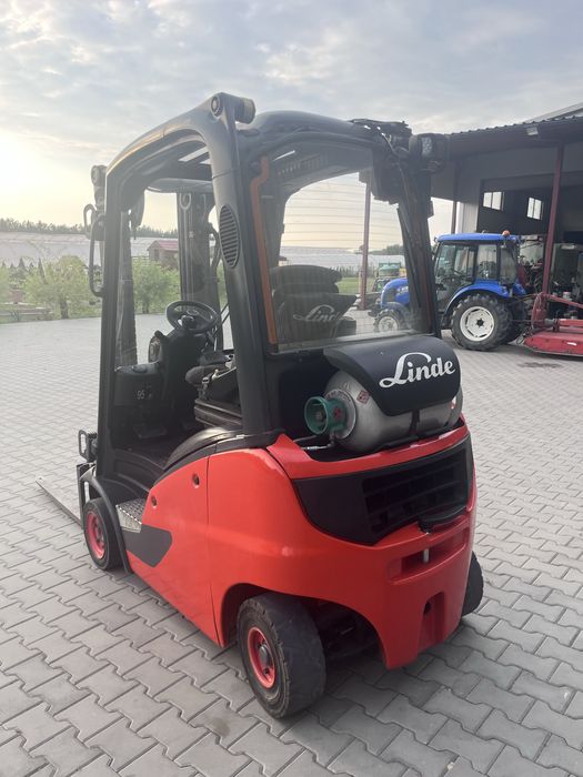 Wózek widlowy Linde H 16  triplexz,cztery sekcje