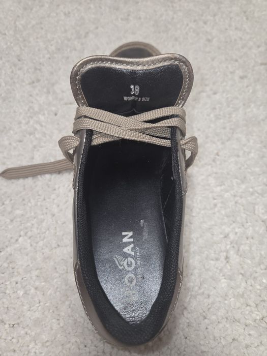 Жіночі кросівки преміального  італійського бренду  Hogan, 38р.