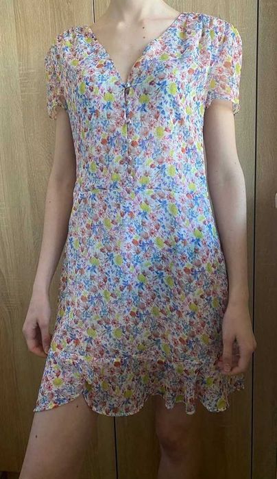 Літня сукня Mango |  легке плаття | сарафан | розмір М |