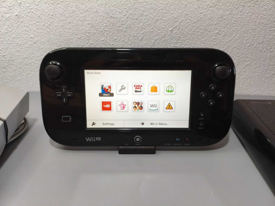 Nintendo Wii U Consola