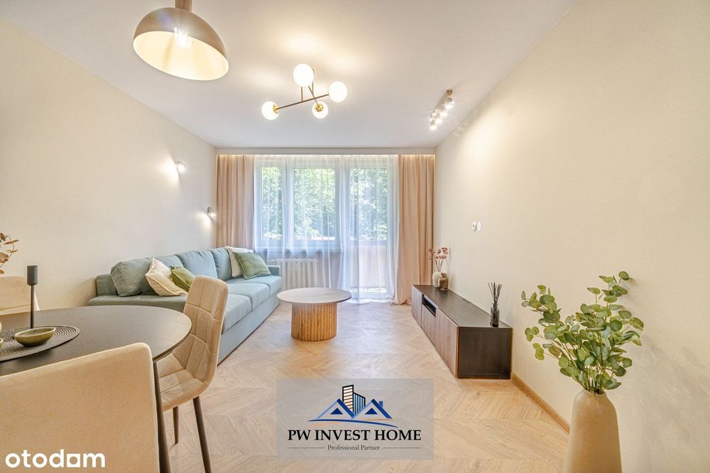 Nowoczesne 48m2 po remoncie, 1 piętro, balkon