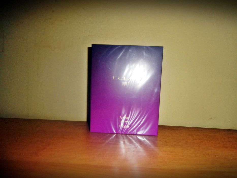 Zestaw damski Eclat Nuit woda+ krem do rąk Oriflame