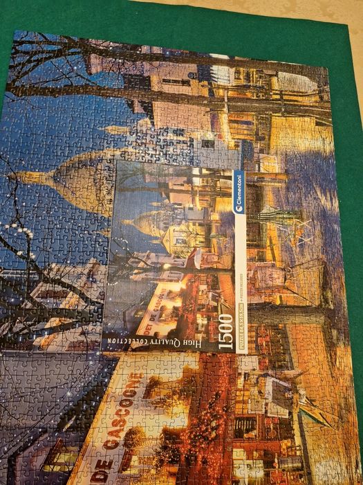 Puzzle Clementoni 1500432327485933506561