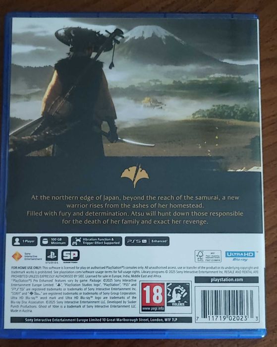 Ghost Of Yõtei PS5 1 Dono Oferta Portes