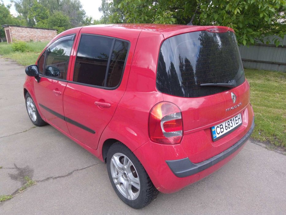Renault Modus минивен