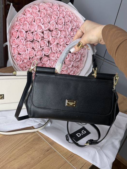 Сумка Dolce&Gabbana натуральна шкіра 29 см