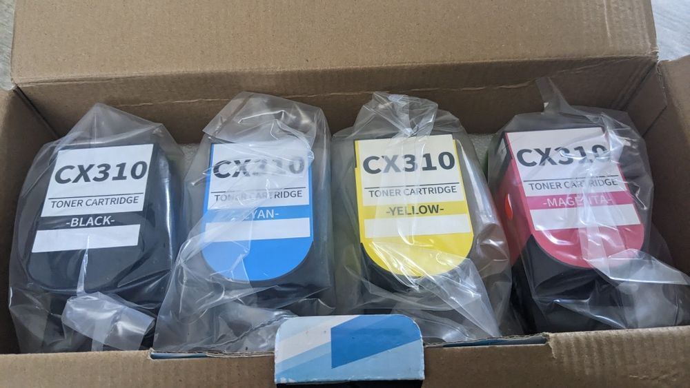 CX 310 картриджі для Lexmark