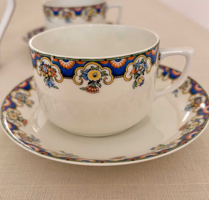 Serwis porcelanowy Giesche 1928-1929