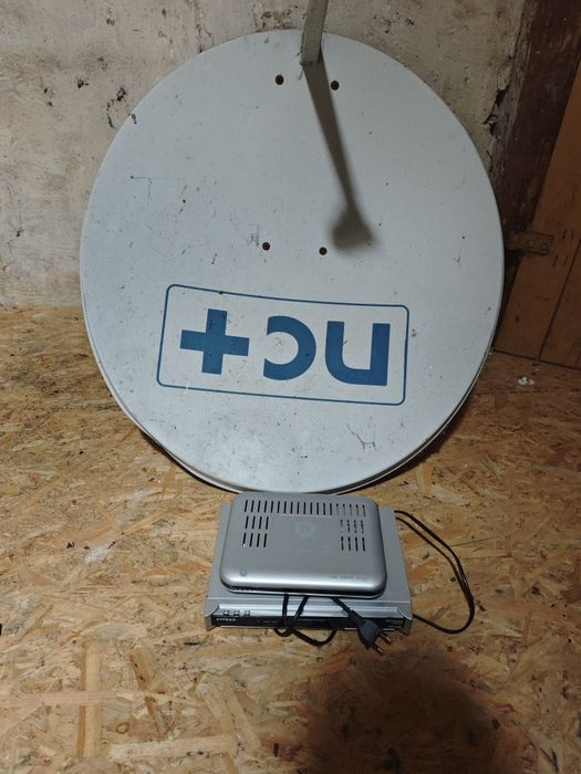 Antena I dwa dekodery
