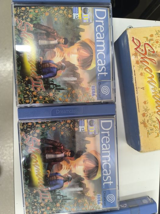 Jogos Dreamcast Shenmue 2 / Chuchu Rocket