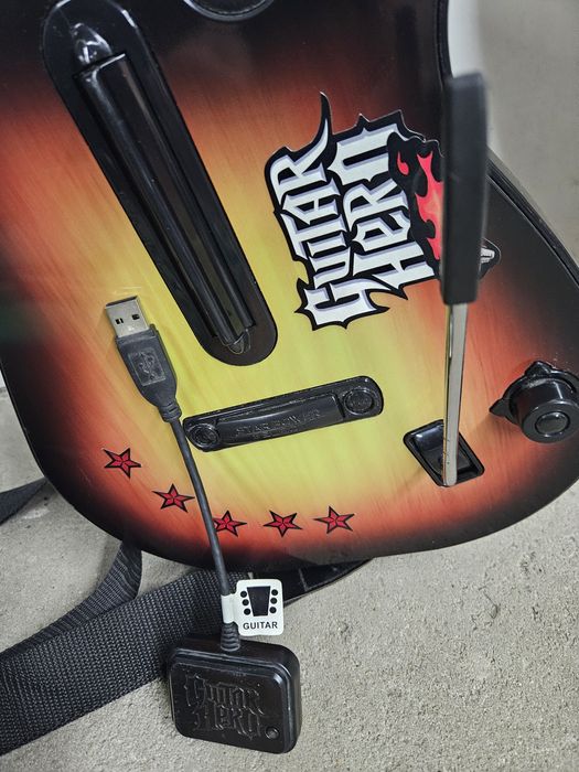 Dart guitar hero bilard