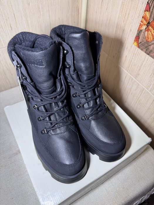 Черевики cougar suma rubber leather ботинки