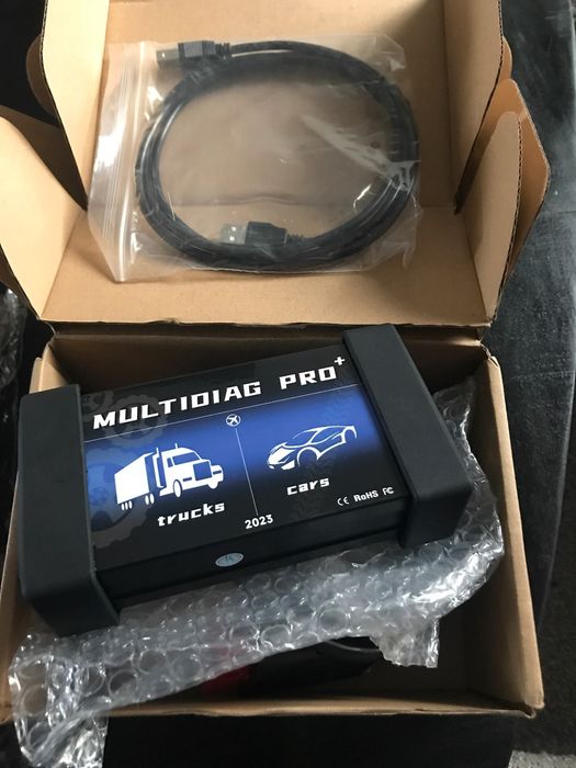 Автосканер, діагностика авто Multidiag Pro+ v2022 реле NEC OBD2 сканер