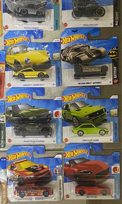 Машинки Хот Вілс Hot Wheels (honda, acura, audi, toyota)