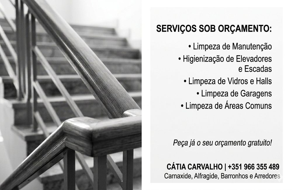 Limpeza de condóminos