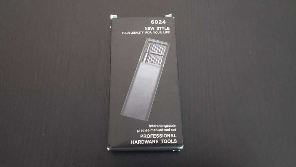 NOVO - Kit Chaves de Precisão - 24 em 1 - Reparação Eletrónica