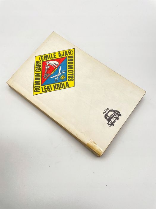 Lęki Króla Salomona R. Gary