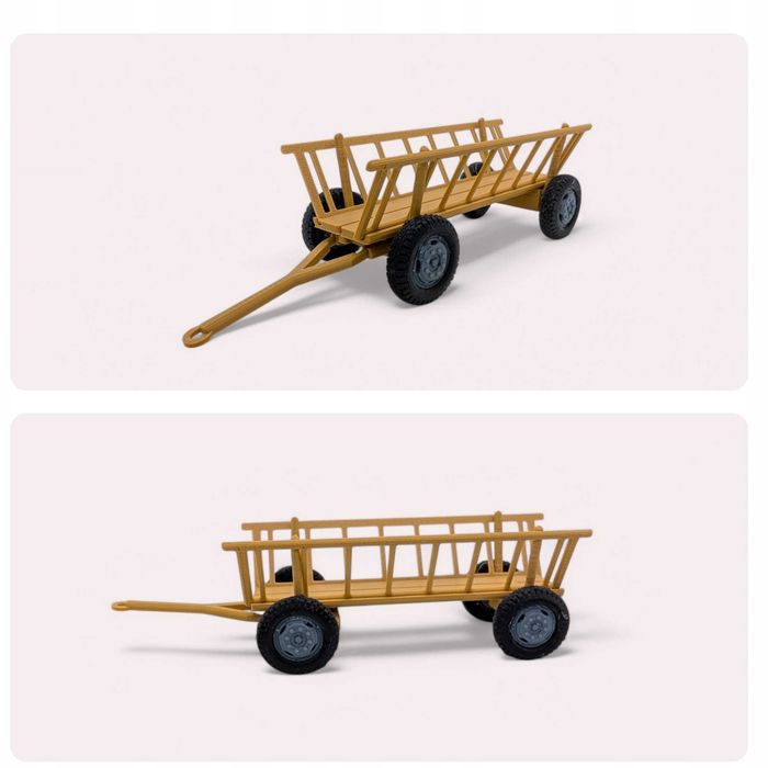 Model wozu konnego Drabiniasty 1:43 - Ursus C-330 Modelarstwo