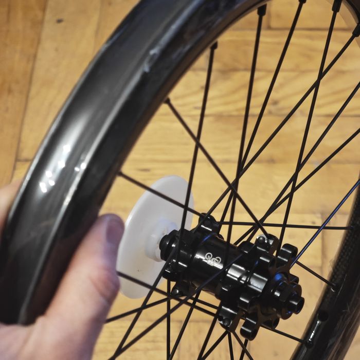 Carbon! SILVEROCK koła 16" 355 składak do dahon brompton 18"