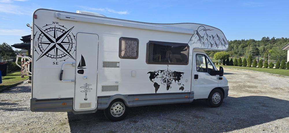 Fiat ducato 2.8 2003r camper mocno doinwestowany  7miejsc
