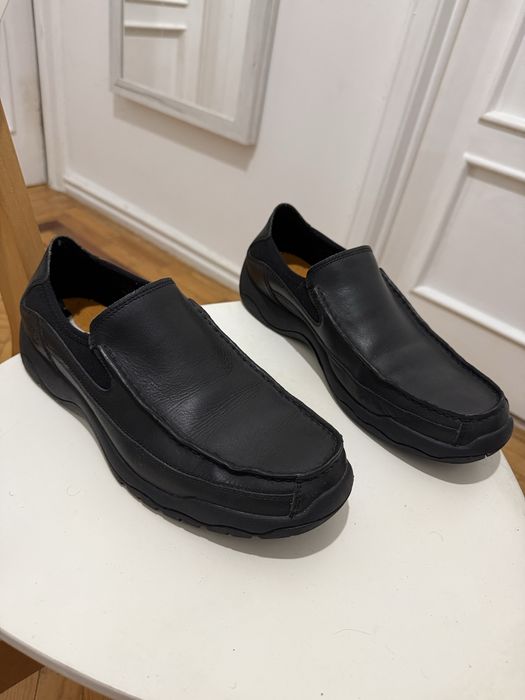 Mocassins Timberland em pele