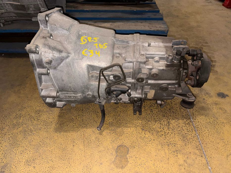 Caixa de Velocidades Bmw E34 525TDS