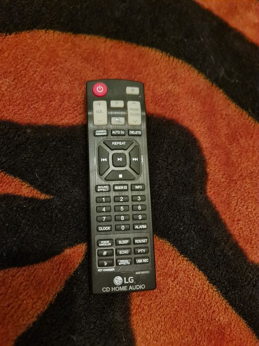 Aparelhagem de Som LG CJ88