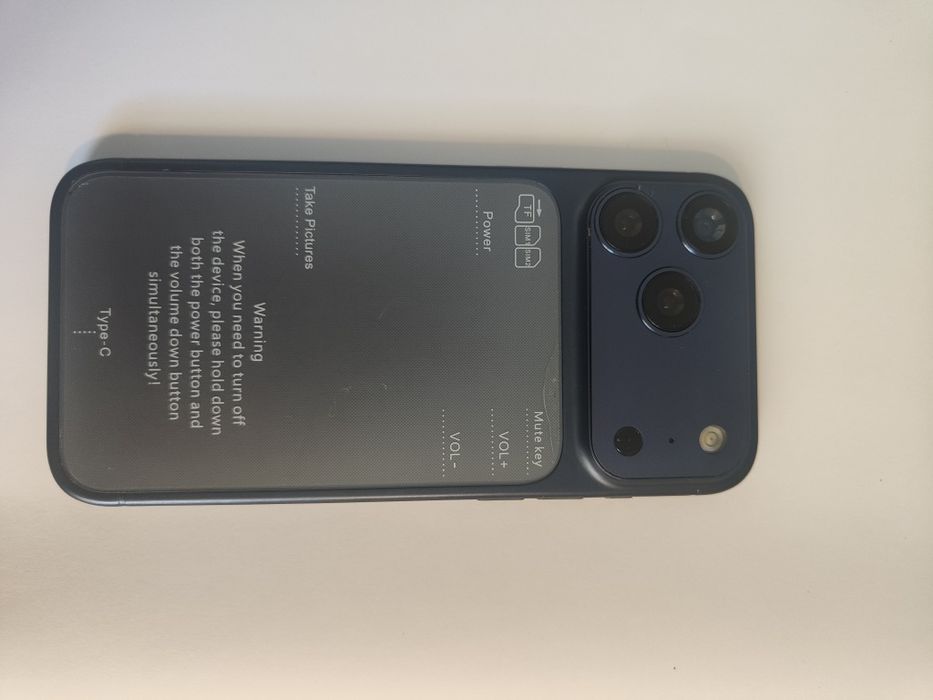 i17 pro max para peças
