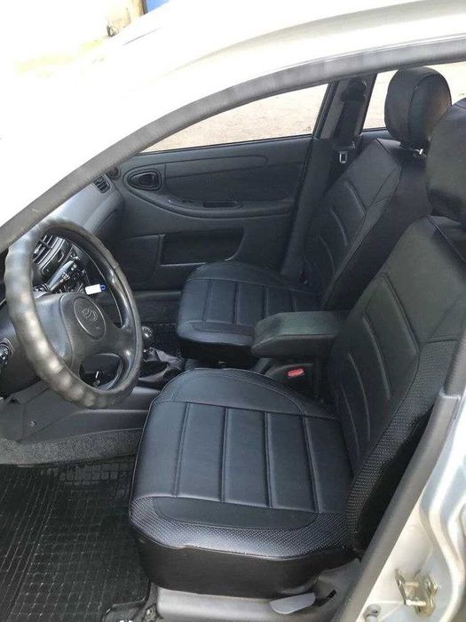 Модельные авточехлы НА ВСЕ АВТО Чехлы на сиденья авто экокожа ГАРАНТИЯ