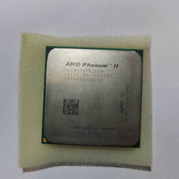 Black Edition Amd Phenom Hdt90zfbk6dgr AMD HDT90ZFBK6DGR GHz MB AM3 Phenom  II X6 1090T Black