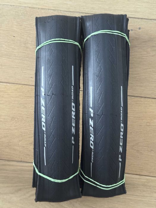 2x opona Pirelli P Zero Road 700x28C / 28 mm -  jak nowe
