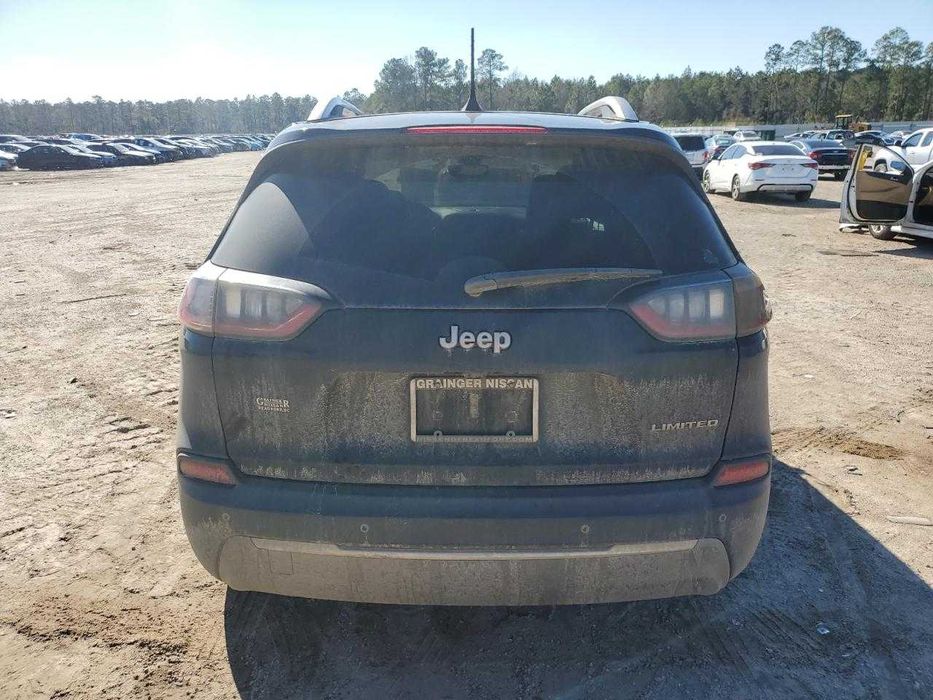 Бампер Jeep Cherokee KL Разборка Джип Чероки КЛ ШРОТ