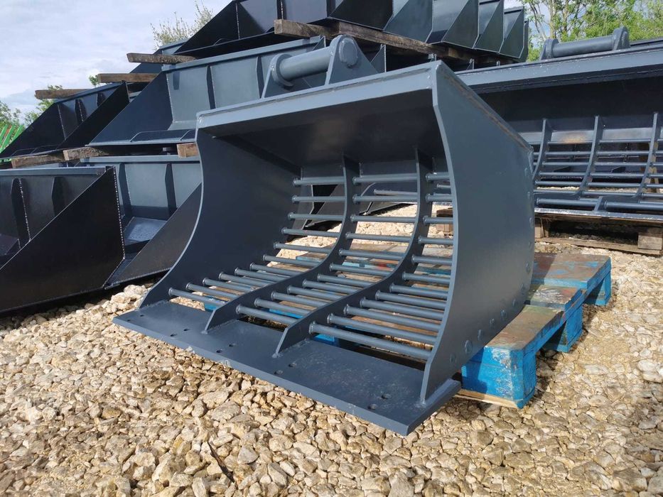 Łyżka do koparki przesiewowa ażurowa Cat Volvo i inne Producent