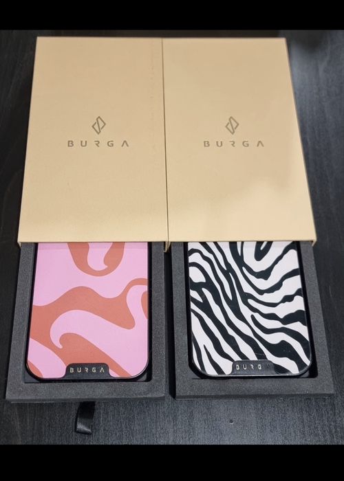 Capas BURGA para iPhone 13 Pro Max – Usadas, em ótimo estado