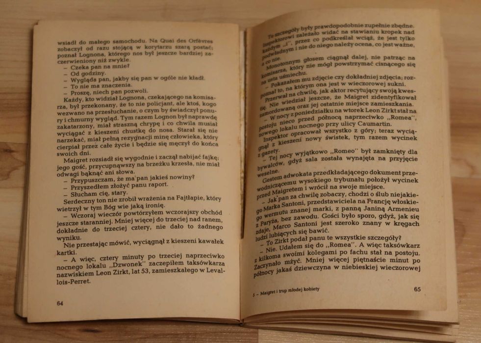 Georges Simenon - Maigret i trup młodej kobiety