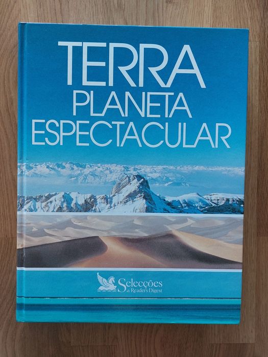 Livro Terra Planeta Espectacular